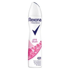 اسپری ضدتعریق رکسونا پینک بلاش Rexona Pink Blush